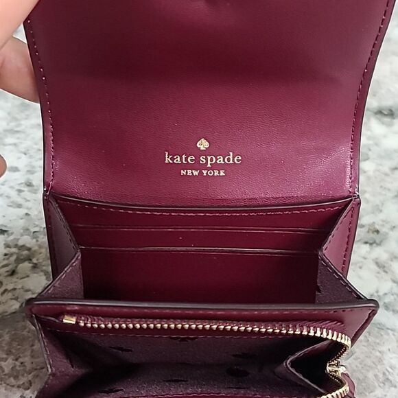 Kate Spade Gemma Small Flap Wallet - Picture 8 of 11